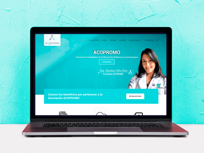 Sitio Web Acopromo